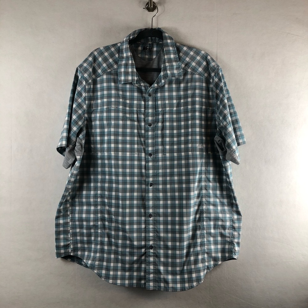 Rei mens Shirt vented size XXL in excellent - Picture 4 of 8